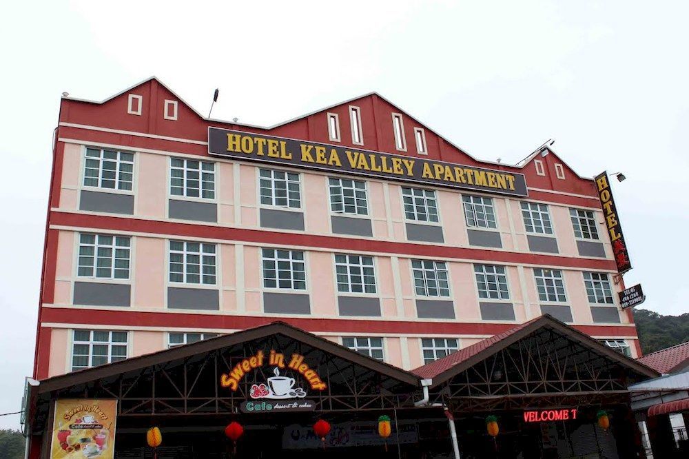 Kea Valley Hotel Apartment Brinchang Dış mekan fotoğraf